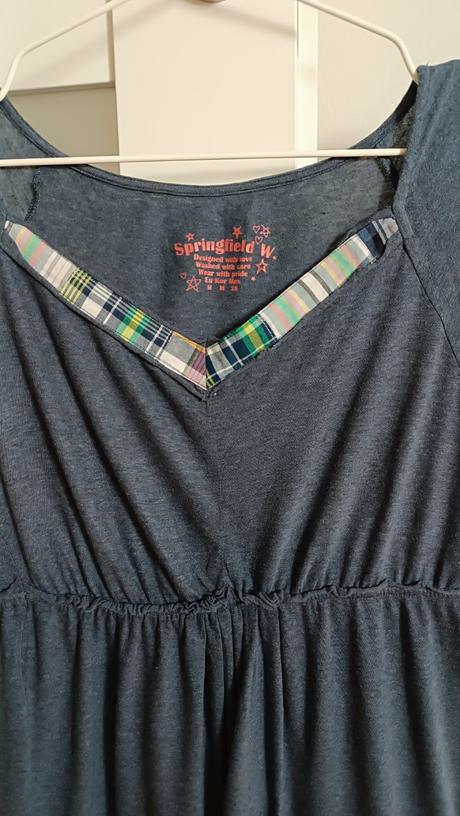 Bavlnená blúzka, new yorker,l