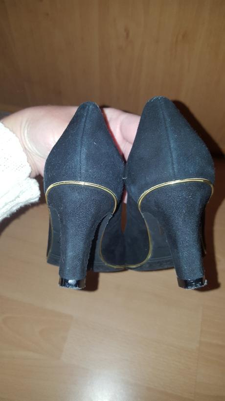 Čierne lodičky č.36, 36