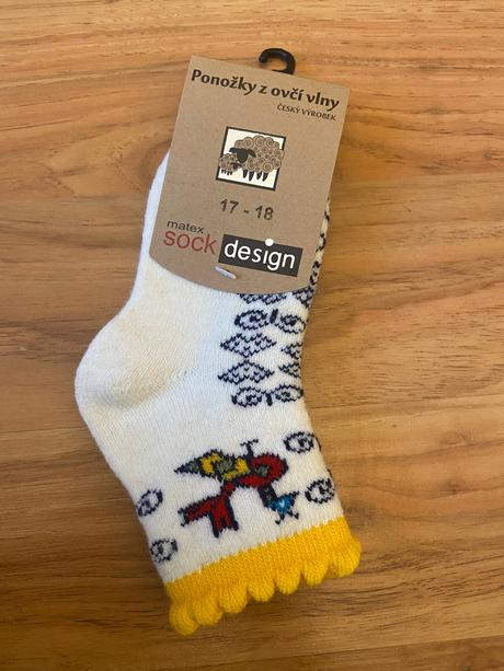 Ponozky z ovčej vlny 27-30, 27 / 28 / 29 / 30