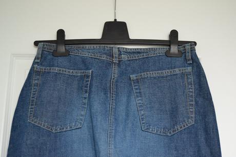 Modré rifle, veľkosť 32, denim,32