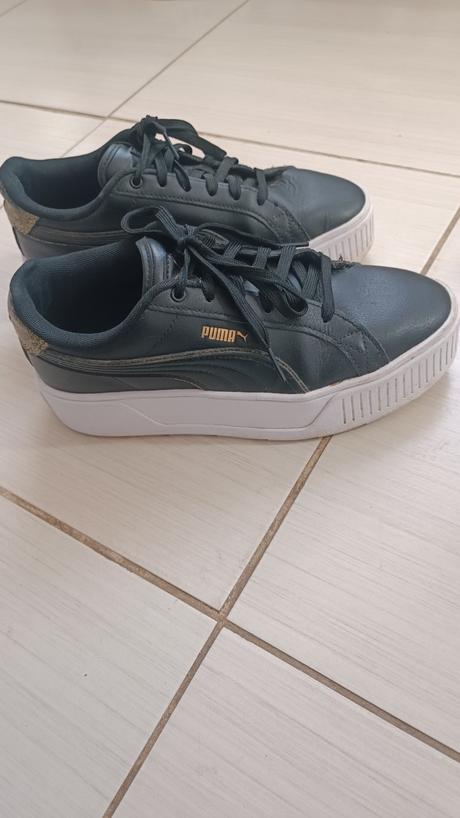 Tenisky na platforme, puma,38