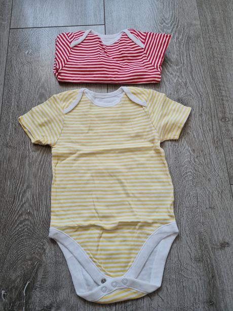 Body krátky rukáv 2 ks, f&f,92