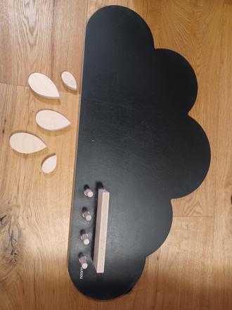 Tabuľa na kreslenie kriedou wooli, 