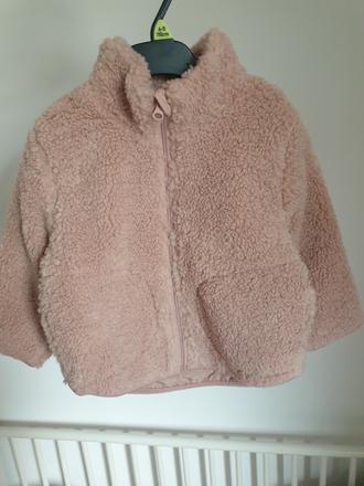 Teddy bunda, h&m,98