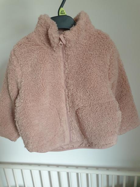 Teddy bunda, h&m,98