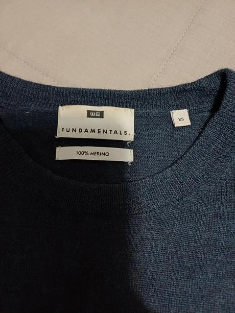 Merino sveter we fundamentals č.xs, xs