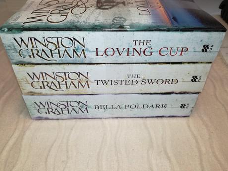 Graham winston - poldark 12 knih, 