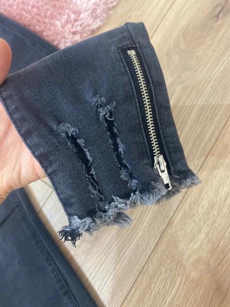 Rifle so stredne vysokým pásom, xs