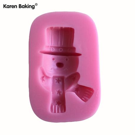 Silikónová forma snehuliak 01, sf-159, 