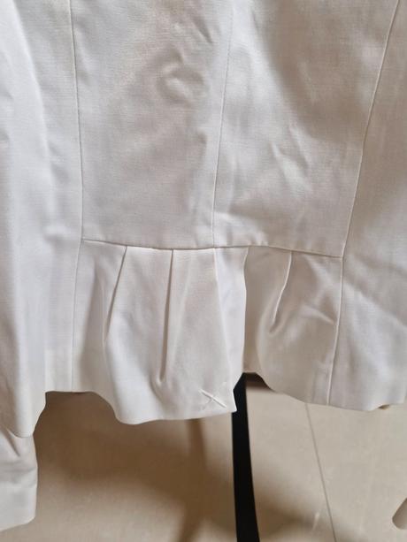 Biele sako, orsay,xs