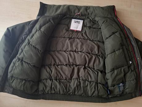 Zimná bunda tommy jeans th, veľkosť s, tommy hilfiger,s