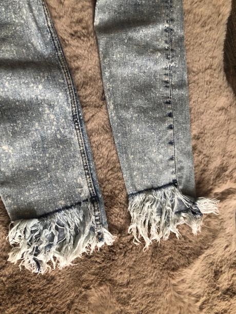 Zara jeansy 34/36, zara,xs