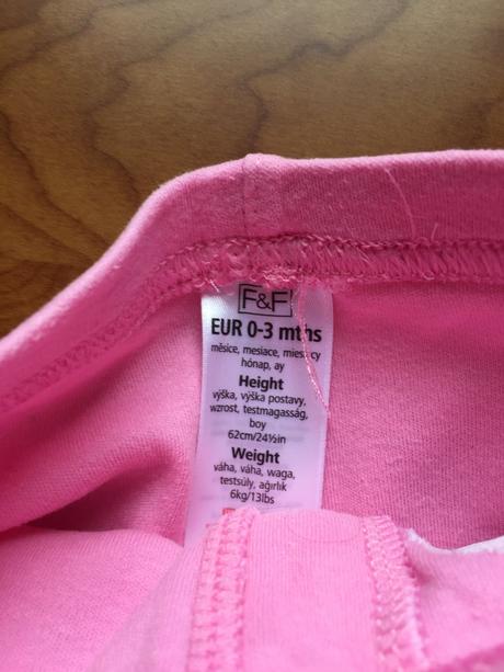 Legínky s mačičkou, f&f,62