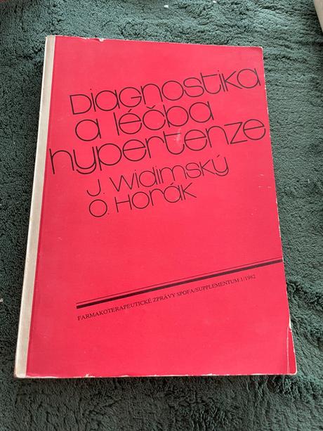 Widimský a horák. diagnostika a léčba hypertenze,