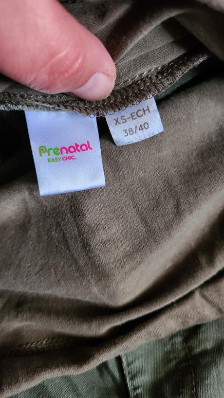 Tehotenské nohavice, m