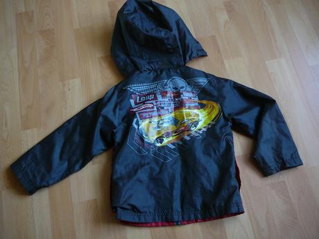 Chlapcenska jarna bunda-hot wheels, 116