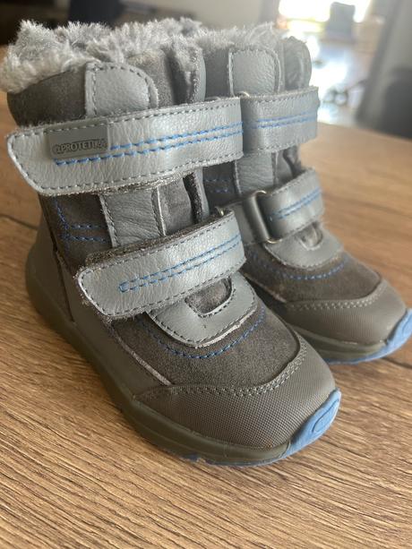 Zimné zateplené topanky, protetika,24