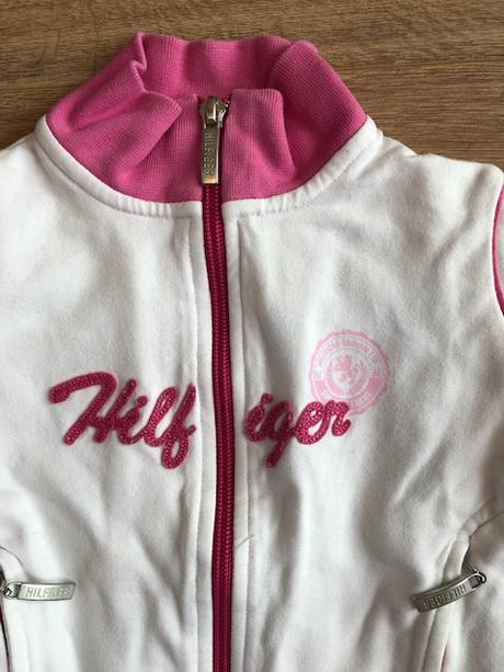 Tommy hilfiger - dievčenská mikina, tommy hilfiger,104