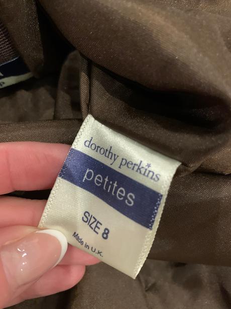 Hnedé sako, dorothy perkins,s