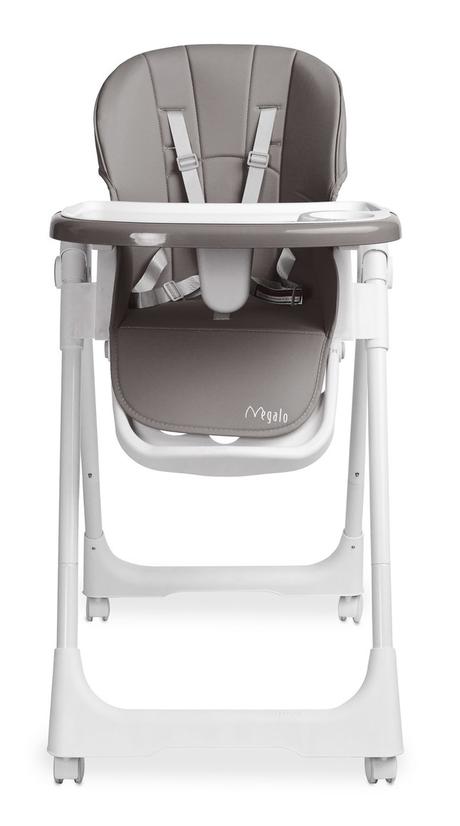 Caretero jedálenská stolička megalo dark grey, caretero