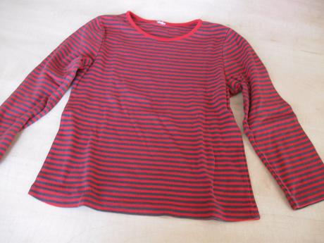 Pásikované tričko, 116/122, 116