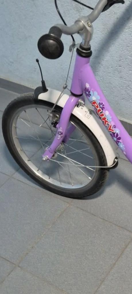 Bicykel puky 18, puky,16