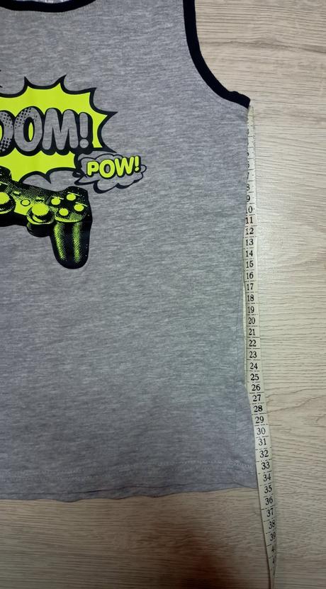 2 x nové tričko bez rukávov 140/146, bonprix,140