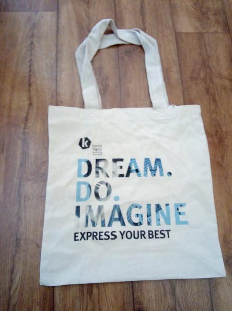 Plátená taška nenosená, 