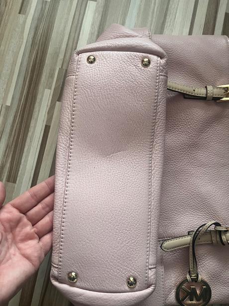 Michael kors ružová shopper kabelka, michael kors