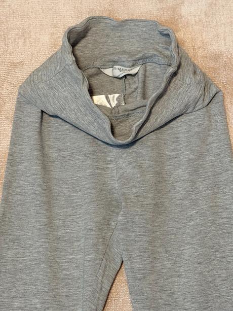 Primark sivé zvonové legíny, primark,xs