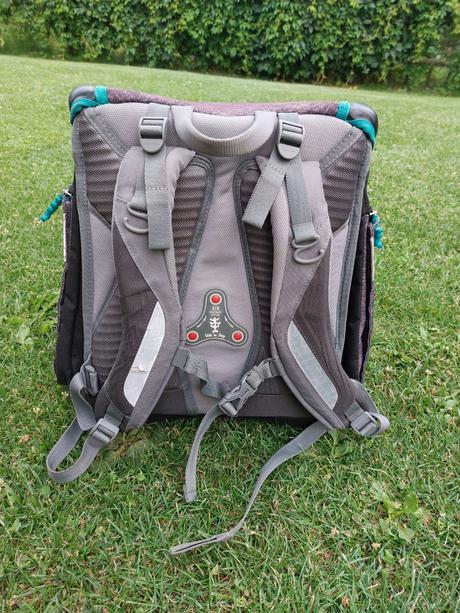 Chlapčenské školská taška,