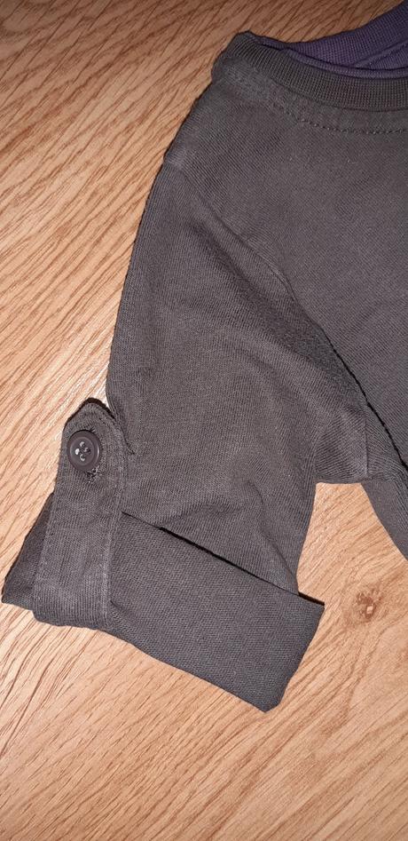 Tričko s roll-up rukávmi 6-9 m., george,68