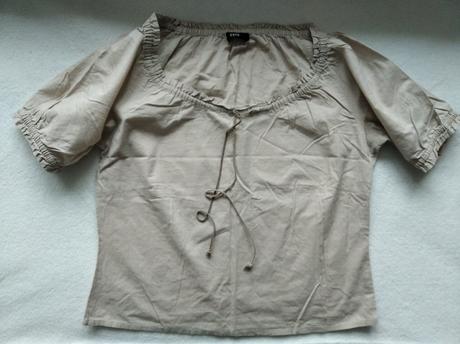 Crop blúzka, vero moda,40