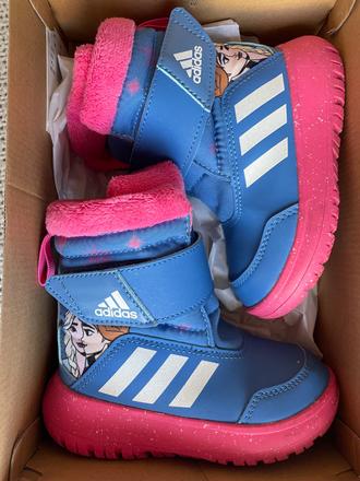 Čižmy detské dievčenské adidas frozen, veľ. 25, adidas,25