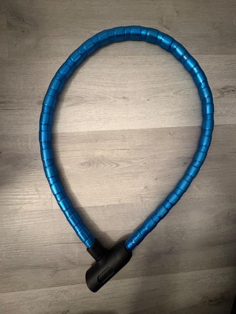 Zámok na motocykel oxford barrier 1,4 m, 