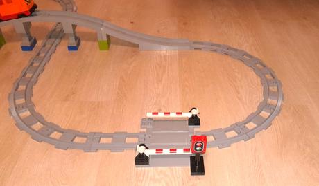 Lego duplo vláčik,