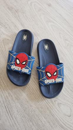 Šlapky spiderman č. 34, 34