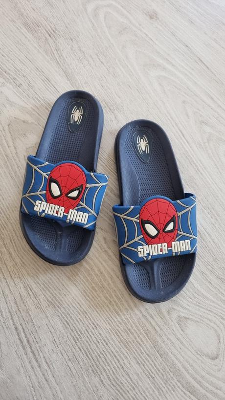 Šlapky spiderman č. 34, 34