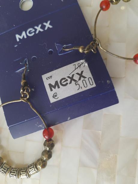 Náušnice mexx, 