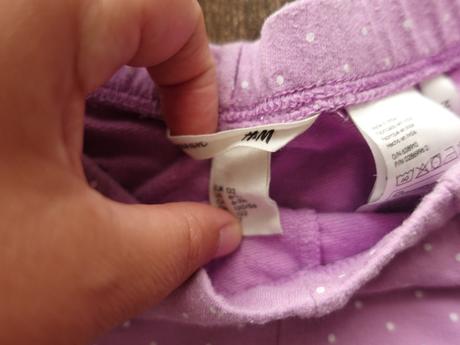 2x kraťasy, h&m,122