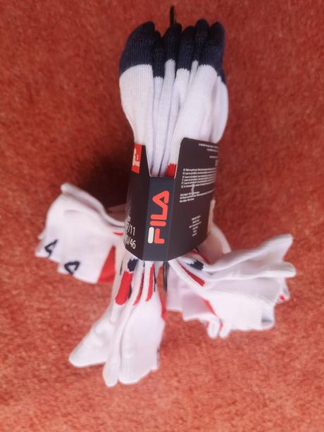 Fila pánske ponožky 6 párov veľkosť 40-46, 40 / 42 / 44 / 46
