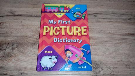 Detský anglický slovnik,