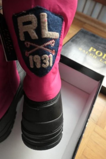 Ralph lauren ponny nove teplucke, nepremokave 33, ralph lauren,33
