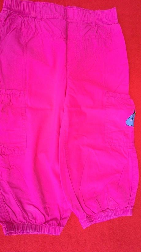 Trištvrťové nohavice pre dvojčatá, dopodopo,128