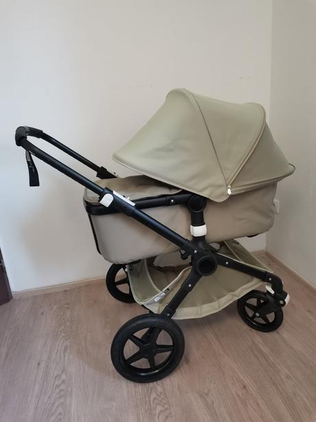 Bugaboo fox classic black/khaki, bugaboo,bugaboo fox