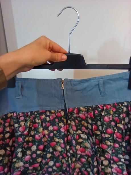 Letná kvietkovaná sukňa, house,xl