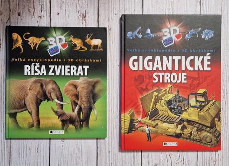 Enciklopedia s 3d obrazkami. "risa zvierat", 