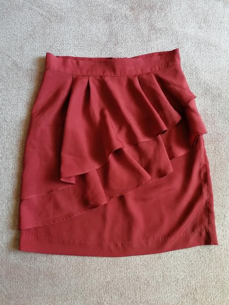 Elegantná puzdrová sukňa, h&m,s