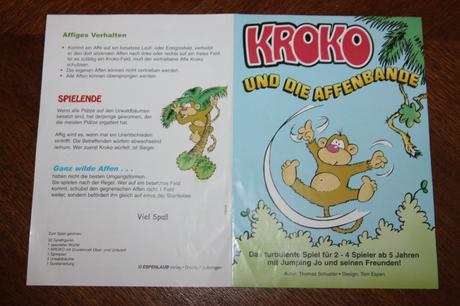 Hra kroko und die affenbande - od 5 rokov,