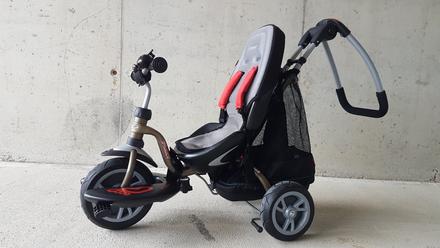 Predám detskú trojkolku zn. puky, puky